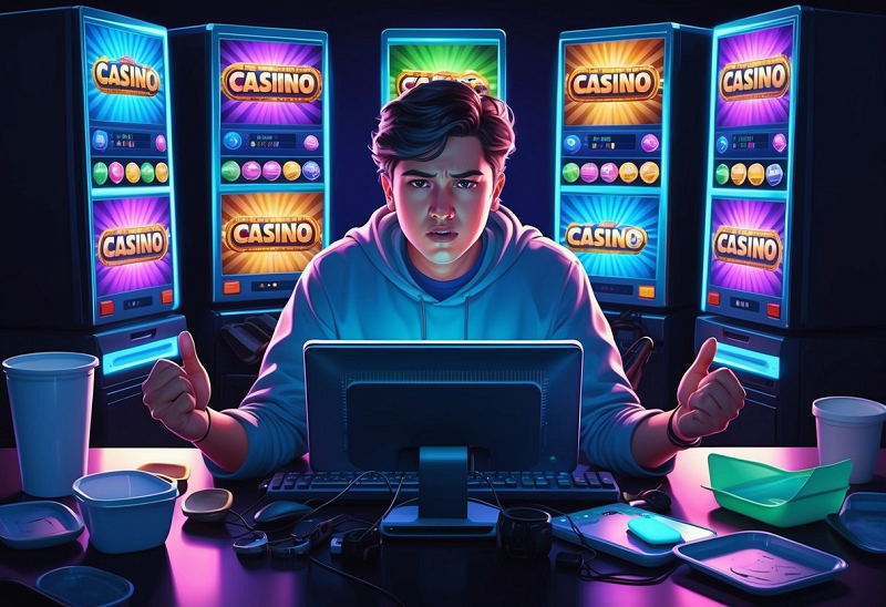 How mental health is affected by real online casino gaming: A closer look at the impacts